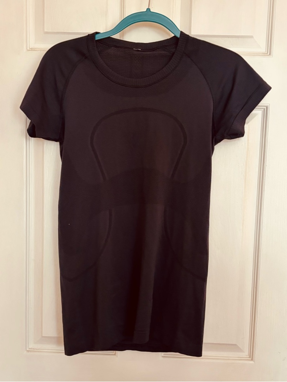 Lululemon Swiftly Short Sleeve Navy Blue Size 8